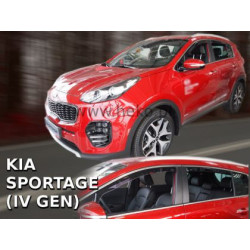 Ветробрани за KIA SPORTAGE (2016+) 5 врати - 4бр. предни и задни