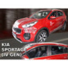 Ветробрани за KIA SPORTAGE (2016+) 5 врати - 4бр. предни и задни