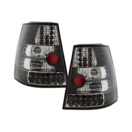 Диодни стопове за Бора VW BORA / GOLF 4 комби - черни