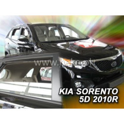Ветробрани за KIA SORENTO (2009-2014) 5 врати - 4бр. предни и задни