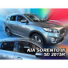 Ветробрани за KIA SORENTO (2015+) 5 врати - 4бр. предни и задни