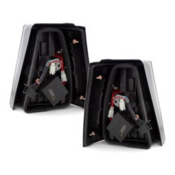 Диодни стопове за Бора VW BORA / GOLF 4 комби - черни