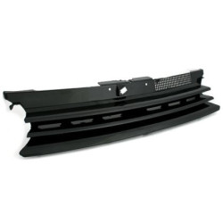 Решетка без емблема за Golf 4 - черна с 3 ребра