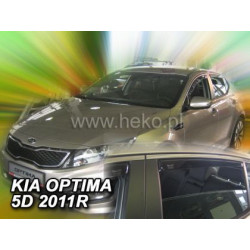 Ветробрани за KIA OPTIMA (2010-2015) Sedan - 4бр. предни и задни
