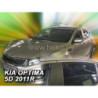 Ветробрани за KIA OPTIMA (2010-2015) Sedan - 4бр. предни и задни