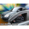 Ветробрани за KIA RIO (2005-2011) Sedan - 4бр. предни и задни