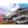 Ветробрани за KIA RIO (2012-2017) Sedan - 4бр. предни и задни