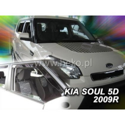 Ветробрани за KIA SOUL (2009-2014) 5 врати - 2бр. предни