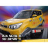 Ветробрани за KIA SOUL (2014+) 5 врати - 2бр. предни