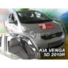 Ветробрани за KIA VENGA (2010+) 5 врати - 2бр. предни
