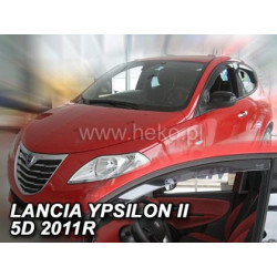 Ветробрани за LANCIA YPSILON (2011+) 5 врати - 2бр. предни