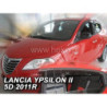 Ветробрани за LANCIA YPSILON (2011+) 5 врати - 4бр. предни и задни