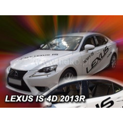 Ветробрани за LEXUS IS (2013+) Sedan - 4бр. предни и задни
