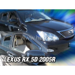 Ветробрани за LEXUS RX (2003-2008) 5 врати - 4бр. предни и задни
