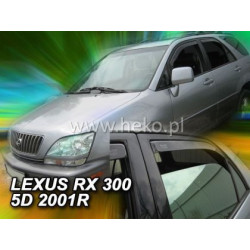 Ветробрани за LEXUS RX 300 / USA (2000-2003) 5 врати - 4бр. предни и задни