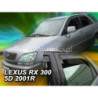 Ветробрани за LEXUS RX 300 / USA (2000-2003) 5 врати - 4бр. предни и задни