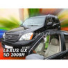 Ветробрани за LEXUS GX / USA (2004-2009) 5 врати - 2бр. предни