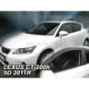 Ветробрани за LEXUS CT 200H (2011+) 5 врати - 2бр. предни
