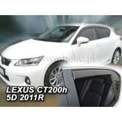 Ветробрани за LEXUS CT 200H (2011+) 5 врати - 4бр. предни и задни