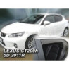 Ветробрани за LEXUS CT 200H (2011+) 5 врати - 4бр. предни и задни