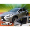 Ветробрани за LEXUS NX (2014+) 5 врати - 2бр. предни