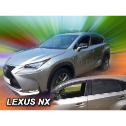 Ветробрани за LEXUS NX (2014+) 5 врати - 4бр. предни и задни