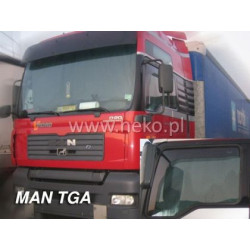Ветробрани за MAN TGA / TGL / TGM / TGX (2001+)