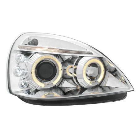 Кристални фарове ANGEL EYES RENAULT CLIO MK3 (01-05) - хром