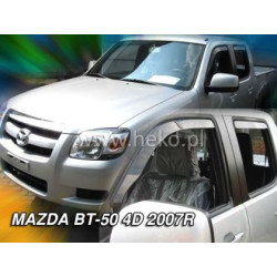 Ветробрани за MAZDA BT-50 (2007+) 2/4 врати / Ford Ranger 2D (2007+) - 2бр. предни