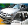 Ветробрани за MAZDA BT–50 (2007+) 4 врати - 4бр. предни и задни