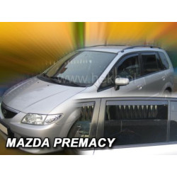 Ветробрани за MAZDA PREMACY (1999-2005) 5 врати - 4бр. предни и задни