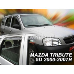 Ветробрани за MAZDA TRIBUTE (2000-2007) 5 врати - 4бр. предни и задни