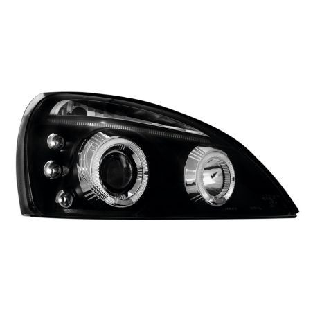 Кристални фарове ANGEL EYES RENAULT CLIO MK3(01-05) - черни