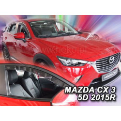 Ветробрани за MAZDA CX 3 (2015+) 5 врати - 2бр. предни