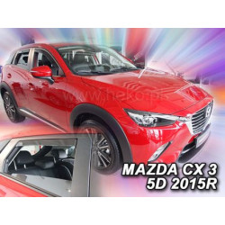 Ветробрани за MAZDA CX 3 (2015+) 5 врати - 4бр. предни и задни