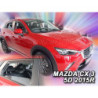 Ветробрани за MAZDA CX 3 (2015+) 5 врати - 4бр. предни и задни