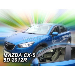 Ветробрани за MAZDA CX 5 (2011-2017) 5 врати - 2бр. предни