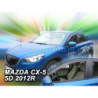 Ветробрани за MAZDA CX 5 (2011-2017) 5 врати - 2бр. предни