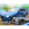 Ветробрани за MAZDA CX 5 (2011-2017) 5 врати - 4бр. предни и задни