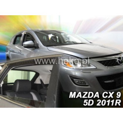 Ветробрани за MAZDA CX 9 (2007+) 5 врати - 4бр. предни и задни