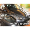 Ветробрани за MAZDA 2 (2007-2009) 5 врати - 4бр. предни и задни