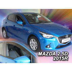 Ветробрани за MAZDA 2 (2014+) 5 врати - 4бр. предни и задни