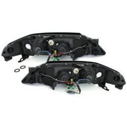 Кристални фарове RENAULT LAGUNA (2001-2005)- хром