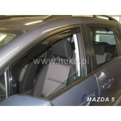 Ветробрани за MAZDA 5 (2006+) 5 врати - 4бр. предни и задни