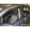 Ветробрани за MAZDA 5 (2006+) 5 врати - 4бр. предни и задни