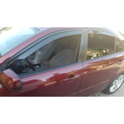 Ветробрани за MAZDA 6 (2002-2007) 5 врати - 4бр. предни и задни