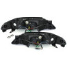 Кристални фарове RENAULT LAGUNA (2001-2005) - черни
