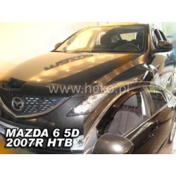 Ветробрани за MAZDA 6 (2007-2013) Sedan - 4бр. предни и задни