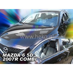 Ветробрани за MAZDA 6 (2007-2013) Combi - 4бр. предни и задни