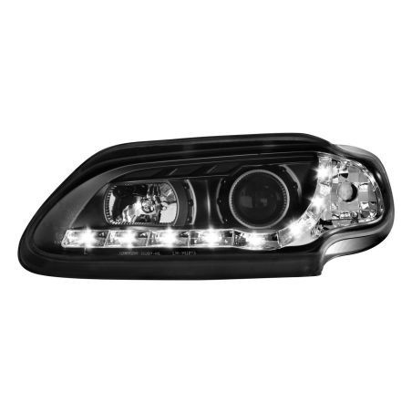 Кристални фарове Renault Megane (1996-1999) - черни